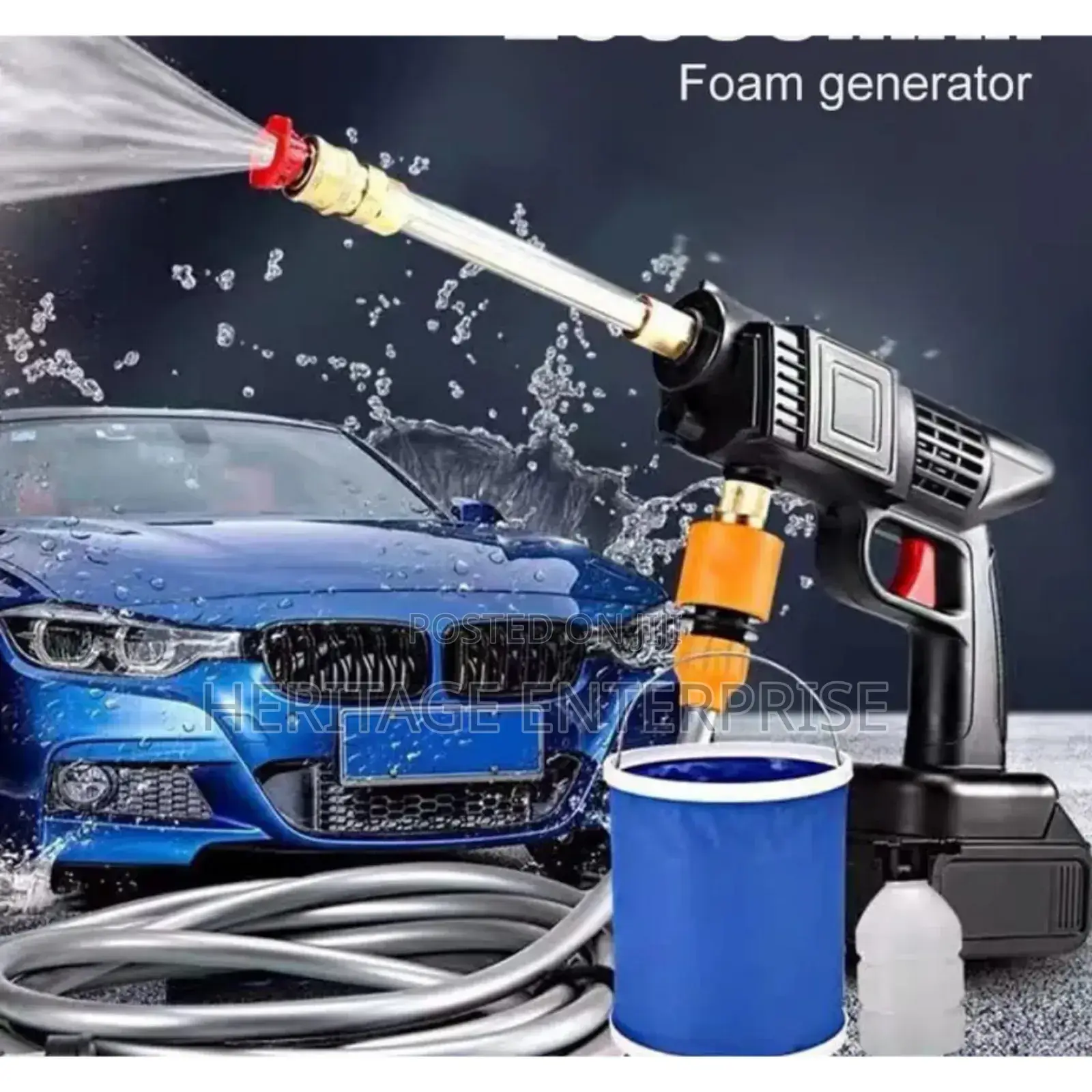 Car Washer Gun