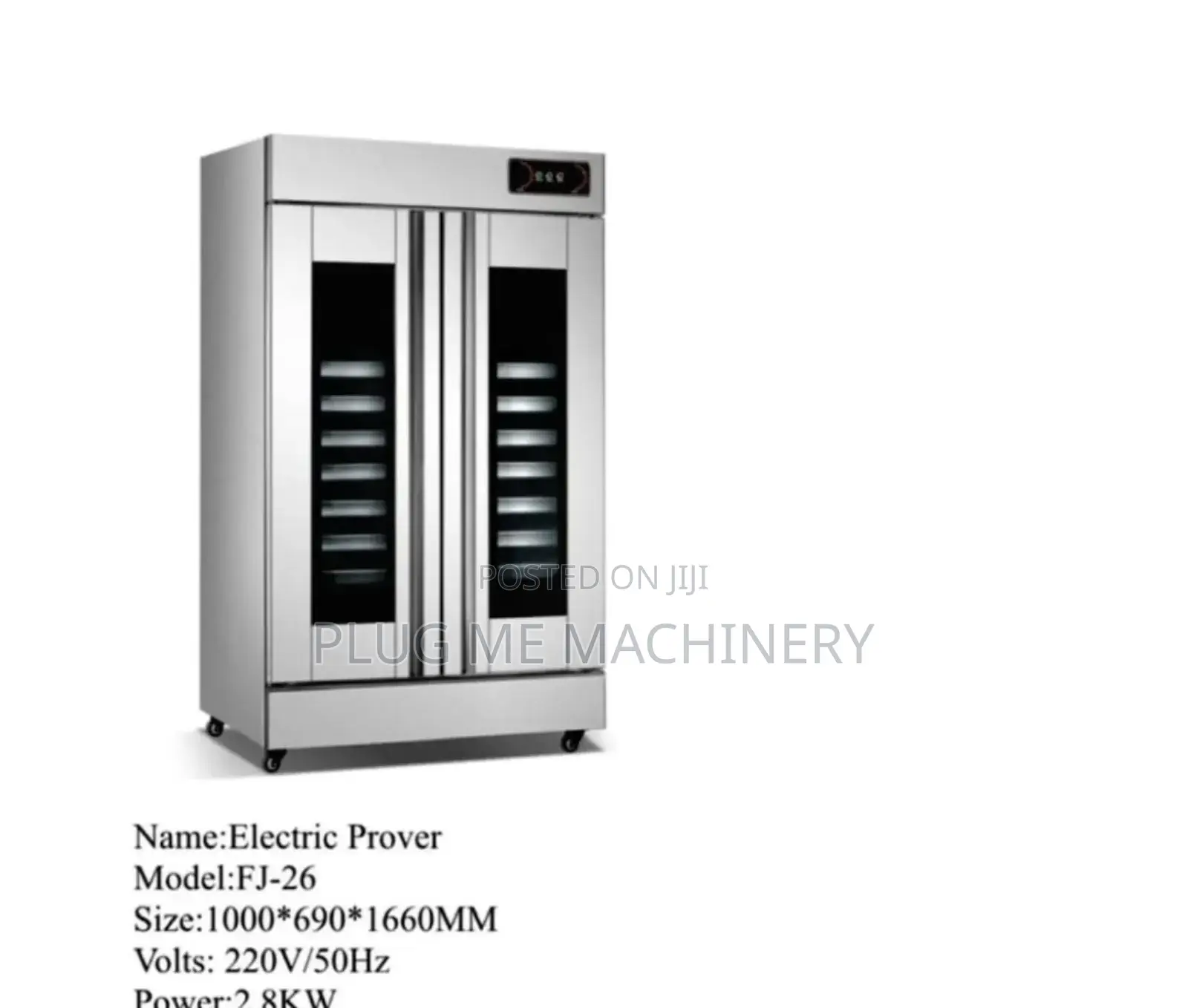 26 Pan Prover Machine/ Commercial Bread Prover Machine