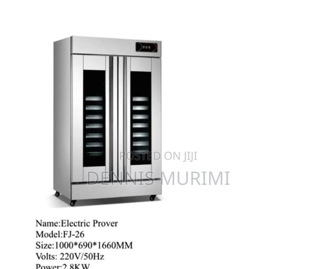 26 Pan Prover Machine/ Commercial Bread Prover Machine - main view