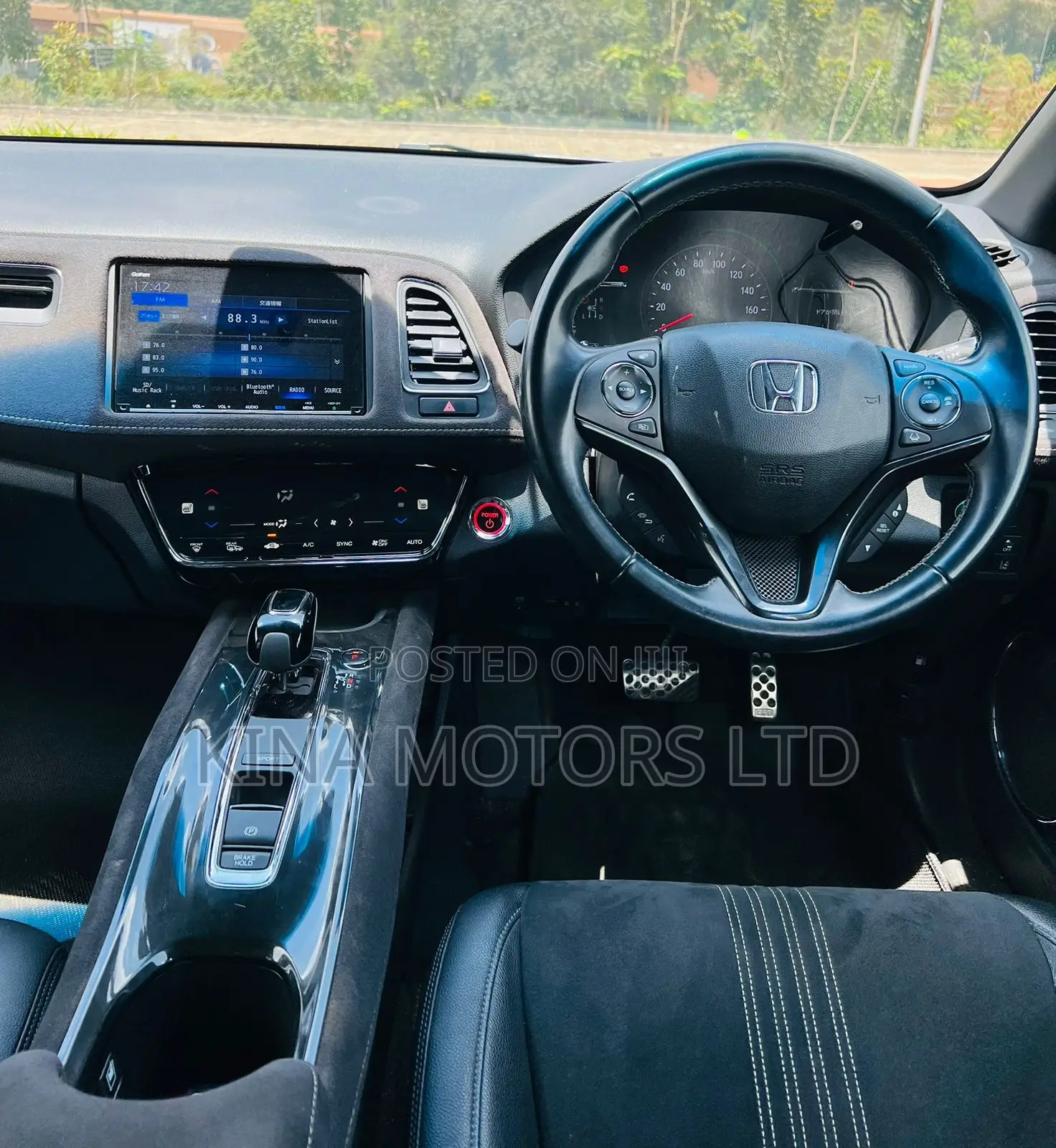 Honda Vezel 2018 Pearl