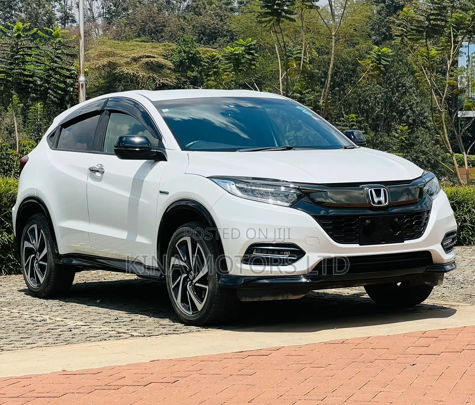 Honda Vezel 2018 Pearl