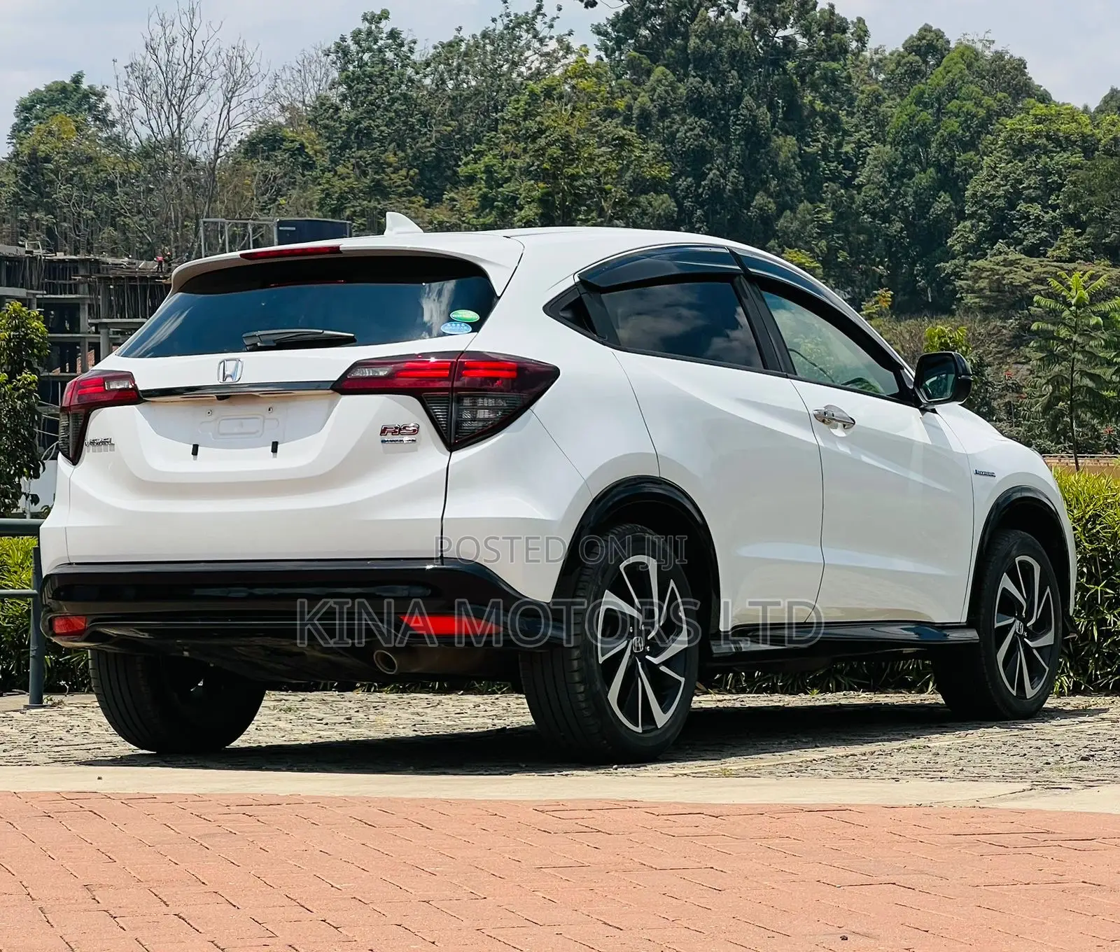 Honda Vezel 2018 Pearl
