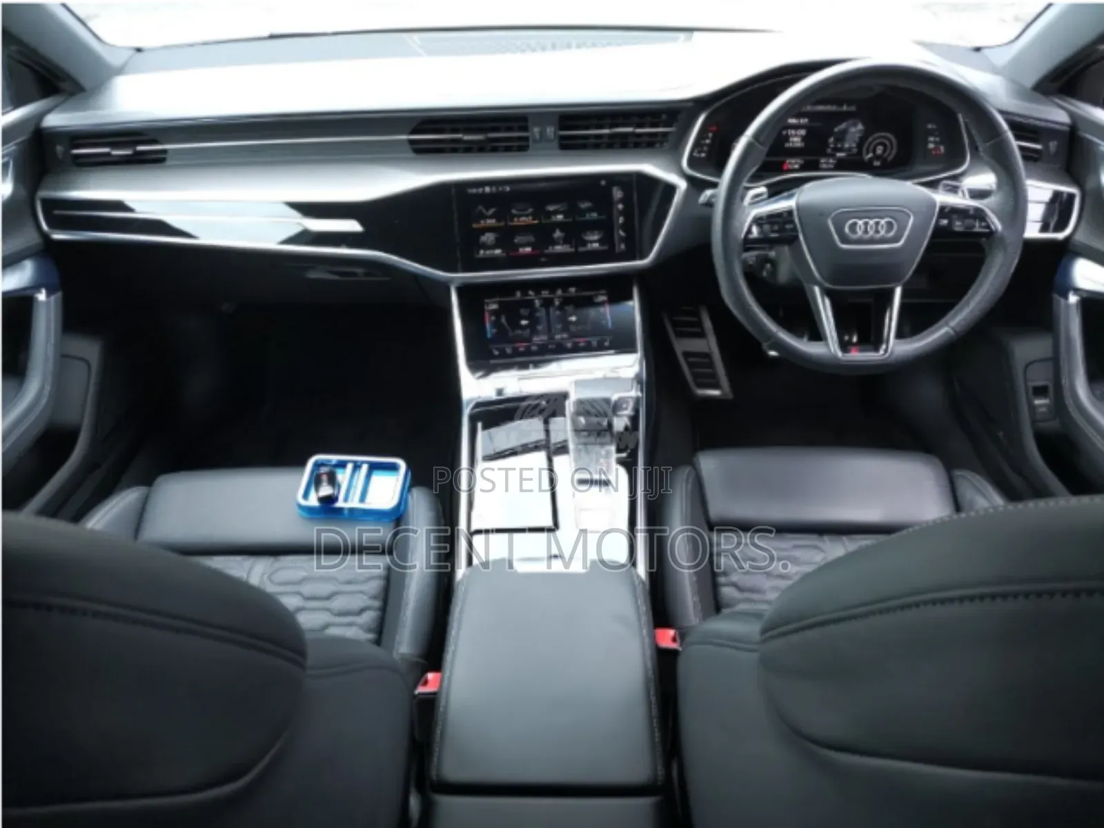 Audi RS 7 2021 White