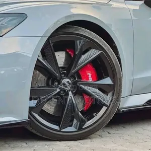 Audi RS 7 2021 White