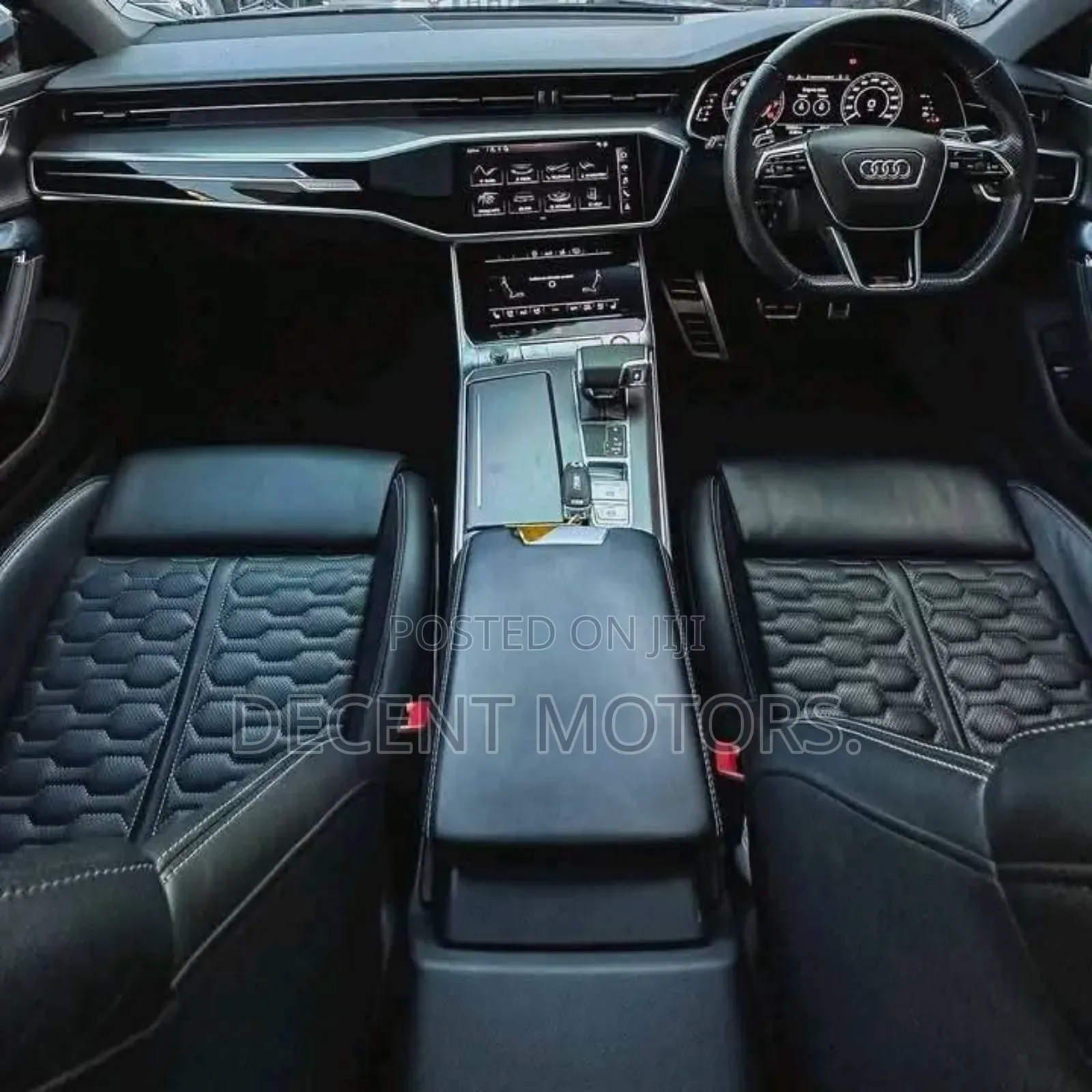 Audi RS 7 2021 White