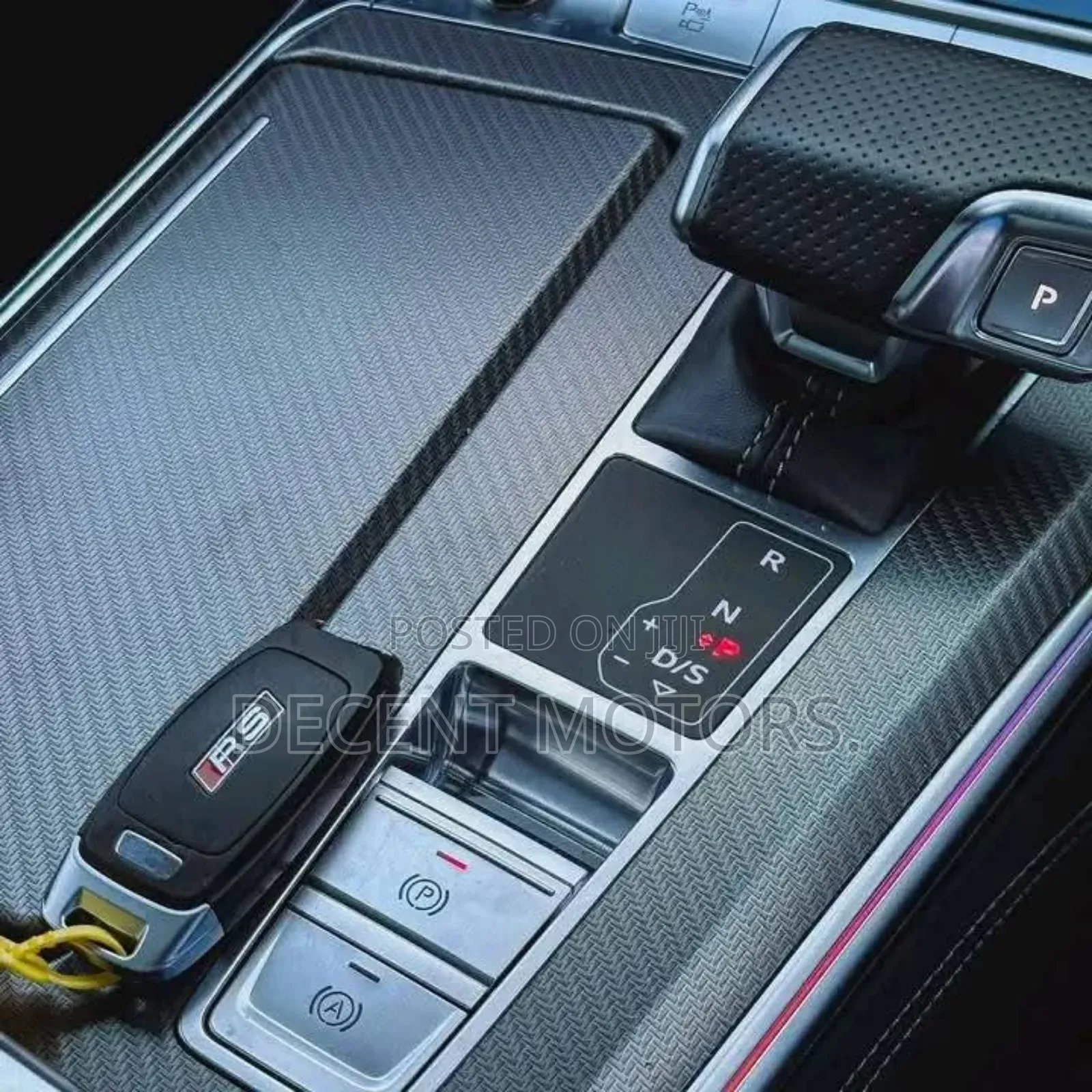 Audi RS 7 2021 White