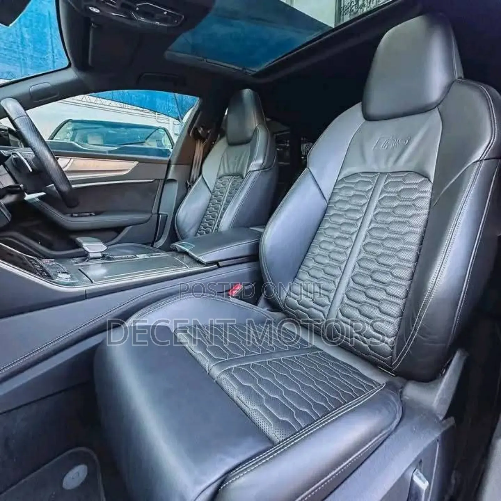 Audi RS 7 2021 White