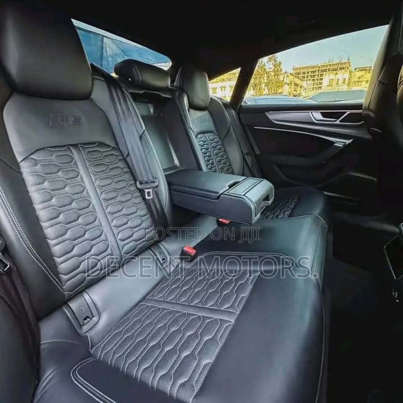Audi RS 7 2021 White