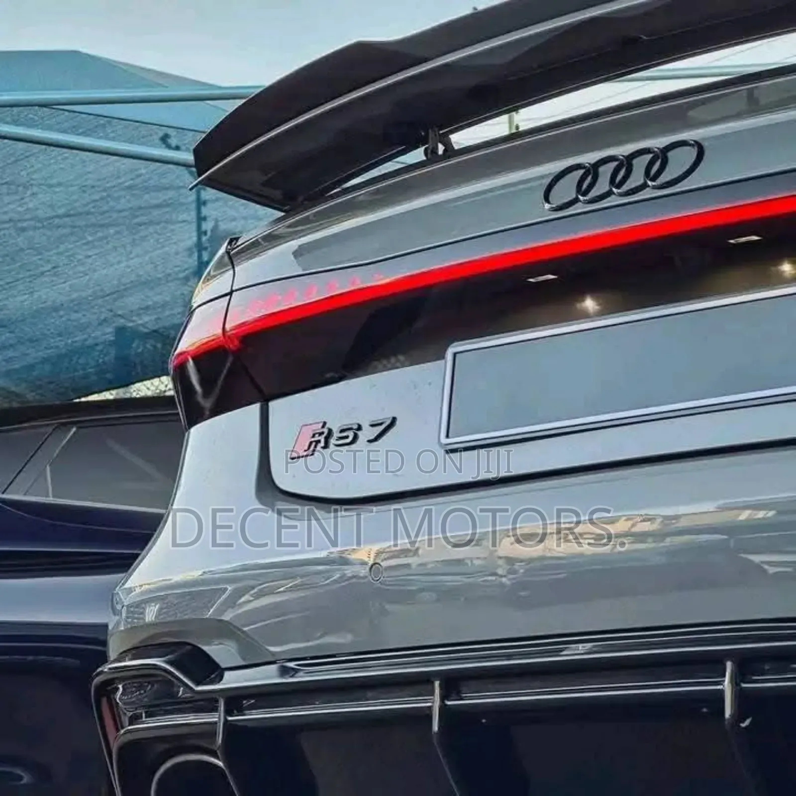 Audi RS 7 2021 White