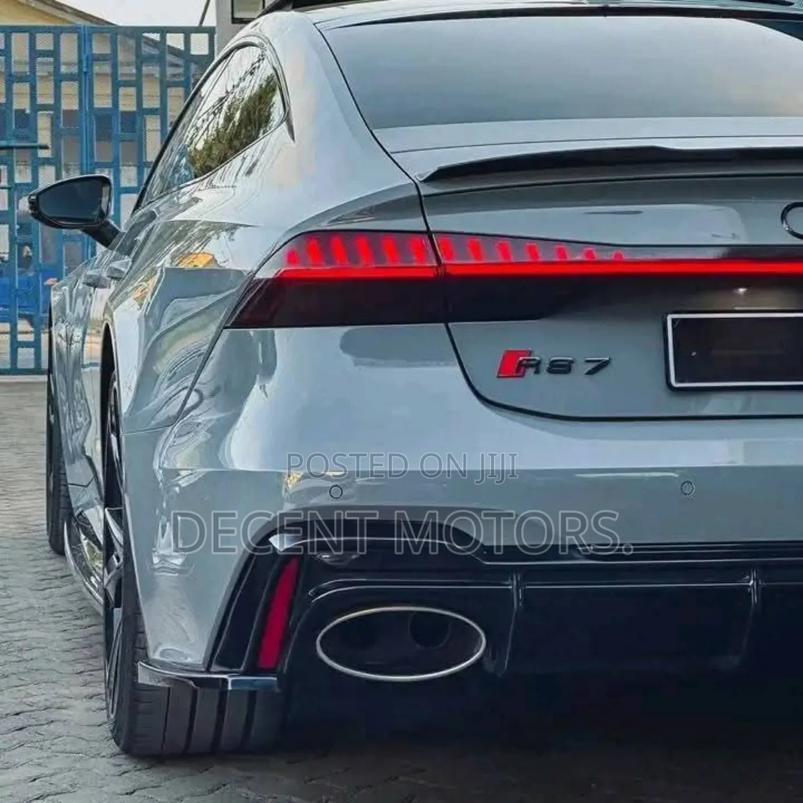 Audi RS 7 2021 White