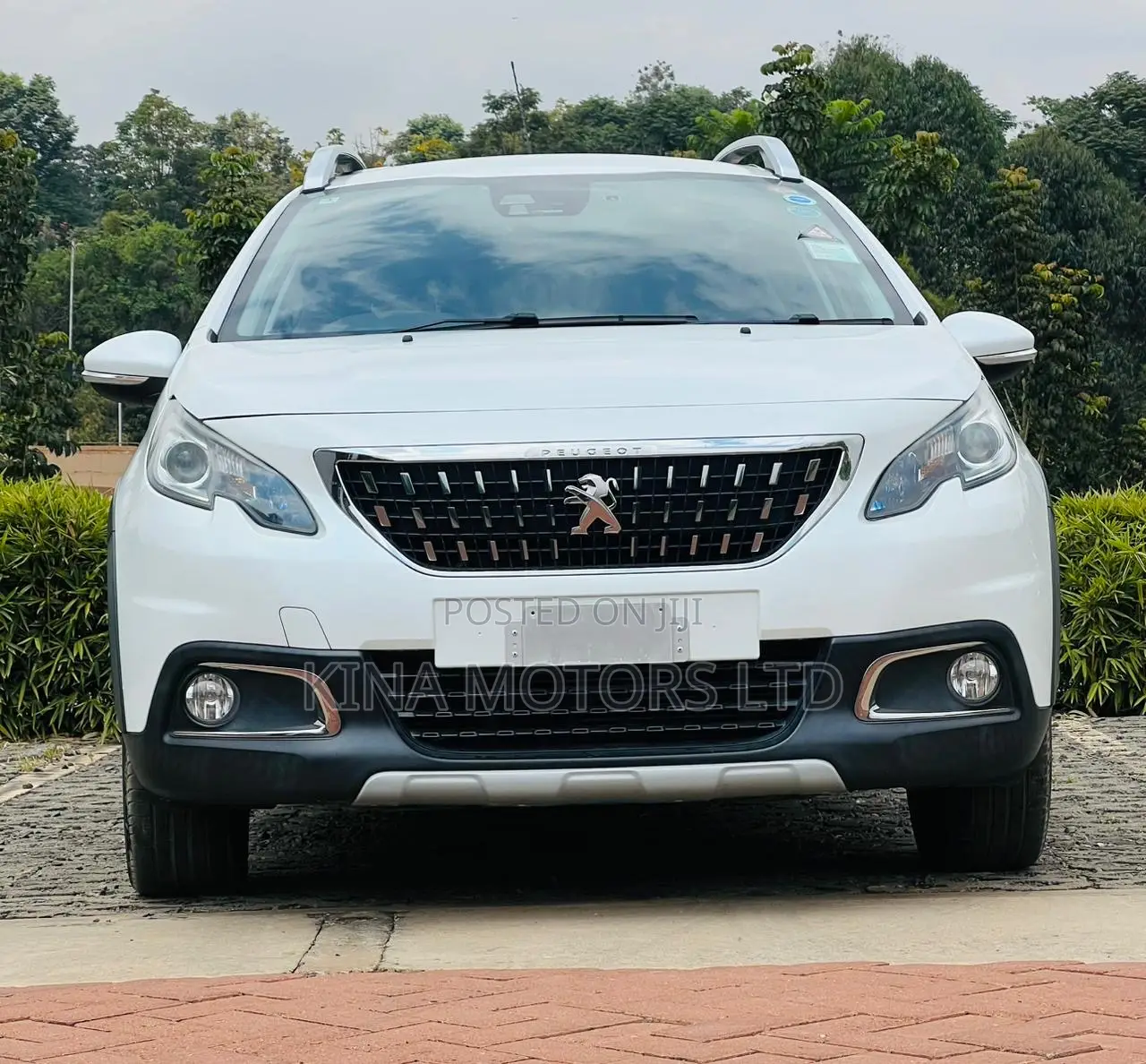 Peugeot 2008 2018 Pearl