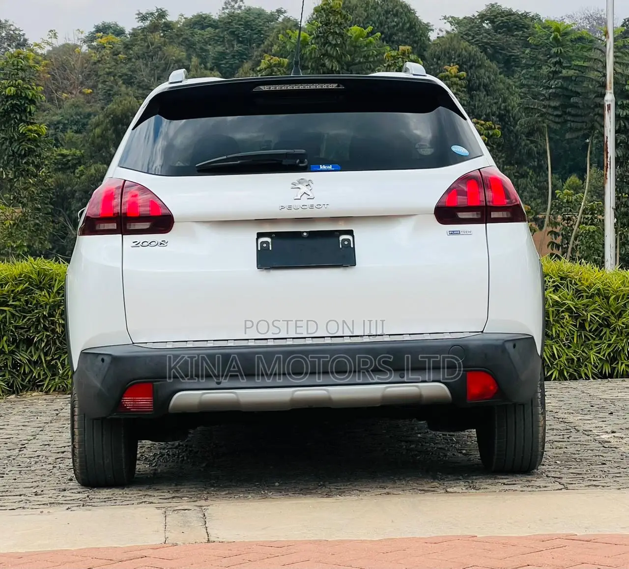 Peugeot 2008 2018 Pearl