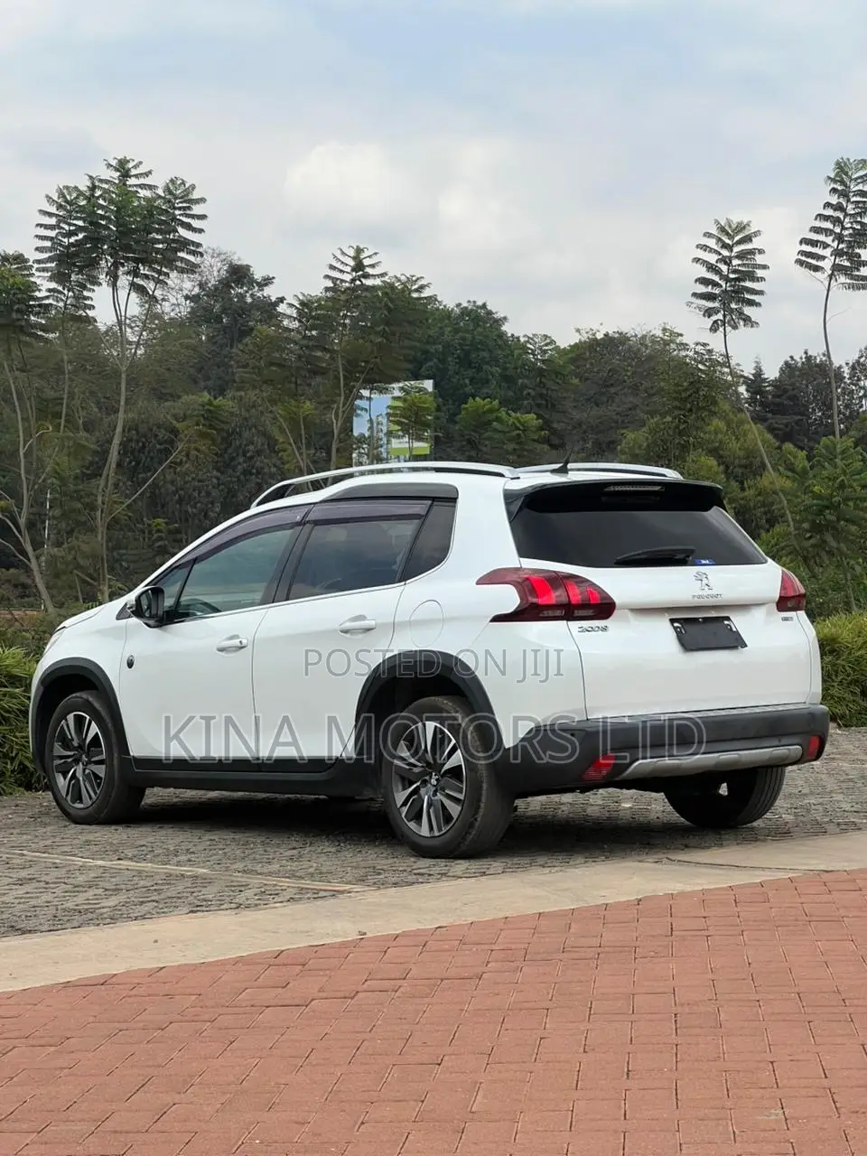 Peugeot 2008 2018 Pearl