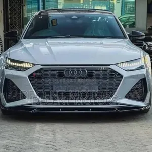 Audi RS 7 2021 White