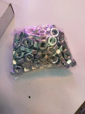 Bolts and Nut M6