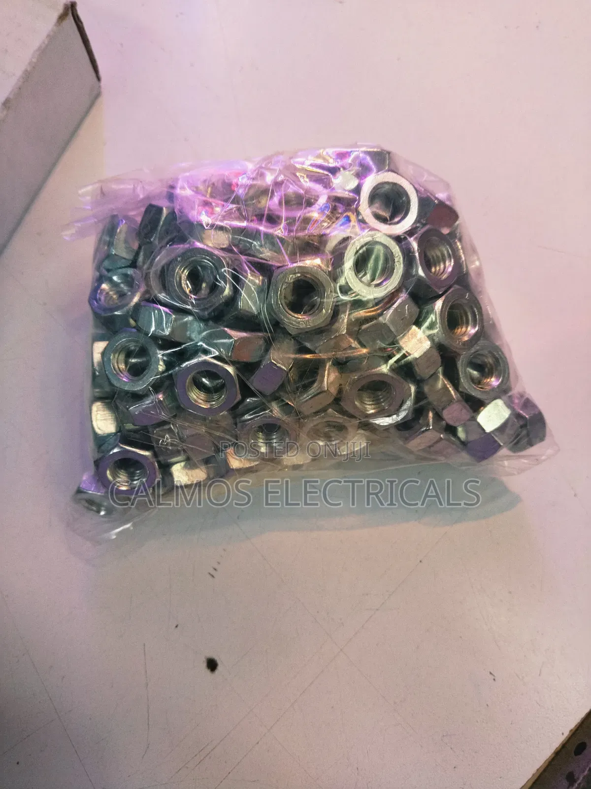 Bolts and Nut M6