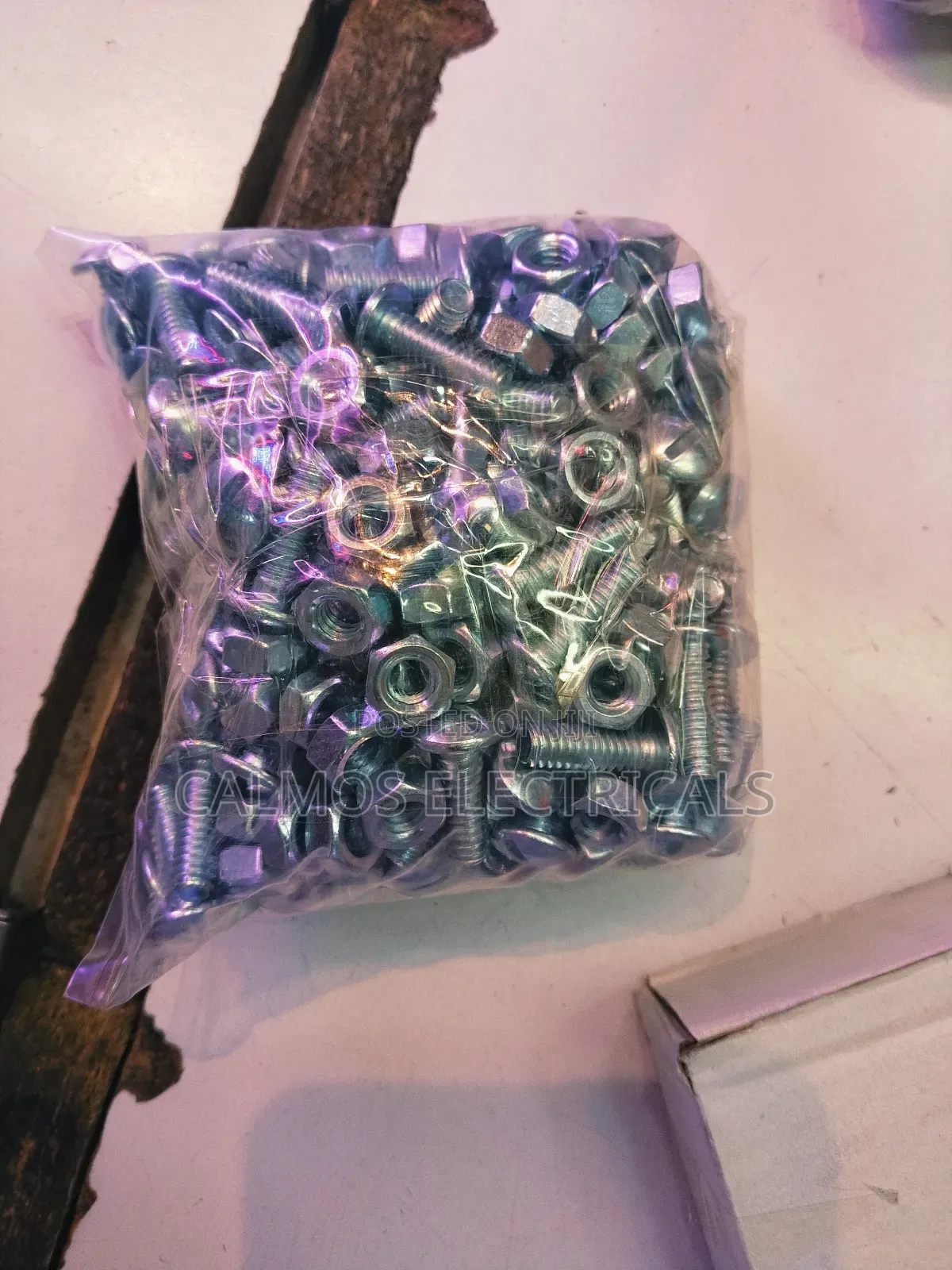 Bolts and Nut M6