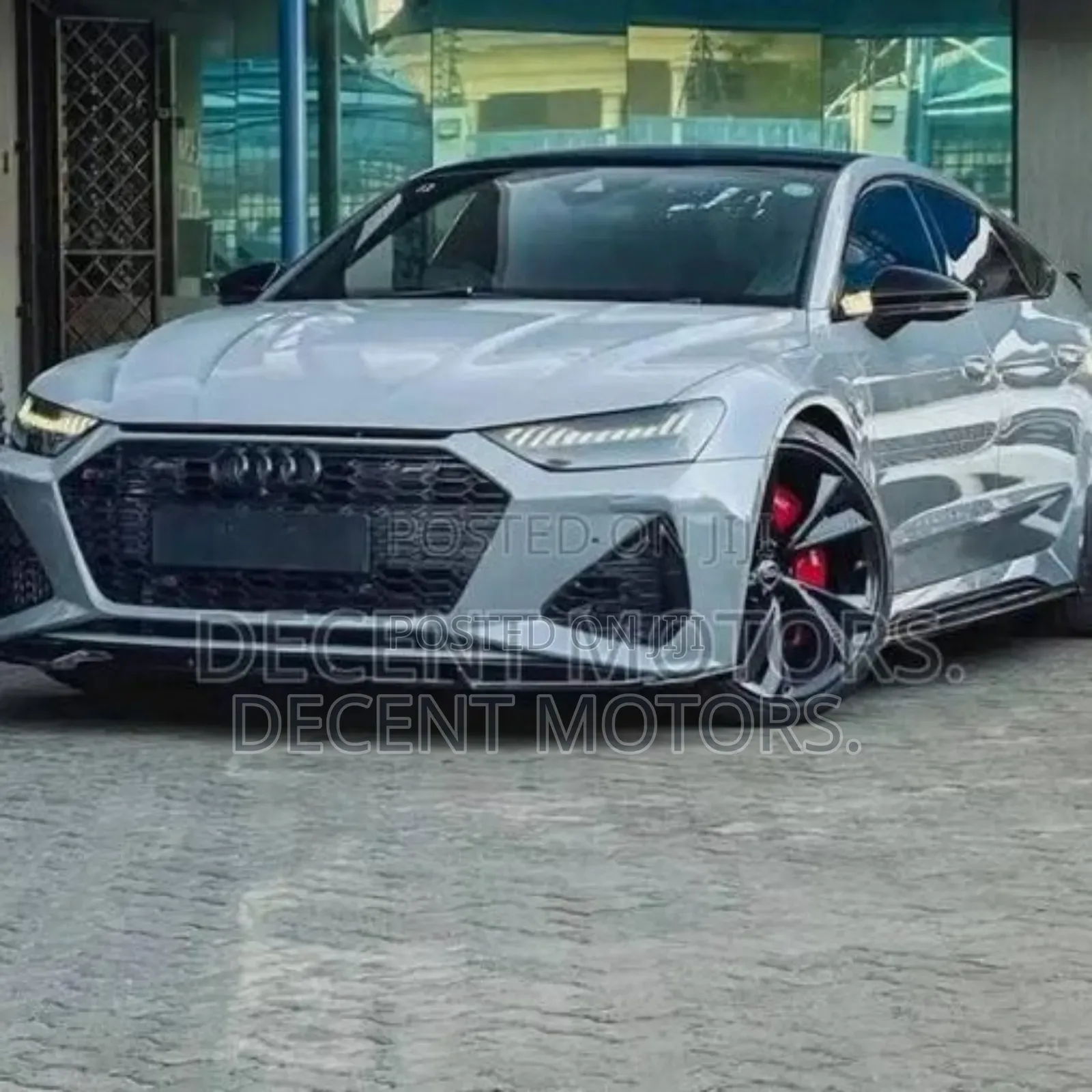 Audi RS 7 2021 White