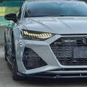 Audi RS 7 2021 White