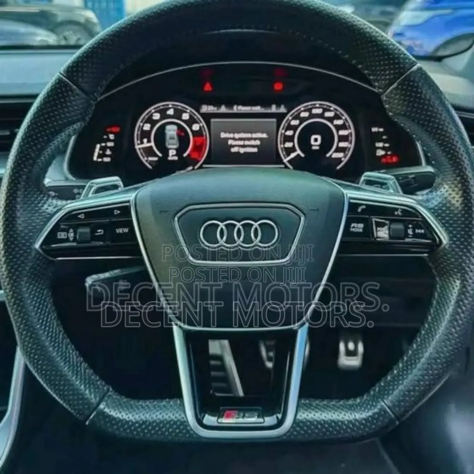 Audi RS 7 2021 White