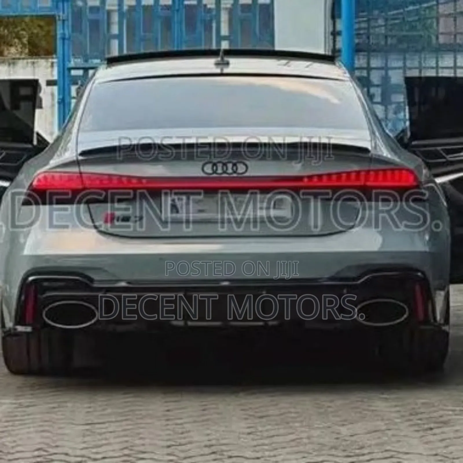 Audi RS 7 2021 White