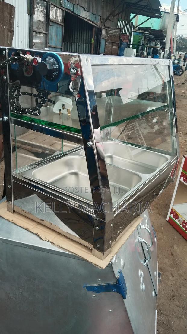 Stainless Electric Warmers and Displaying - main view
