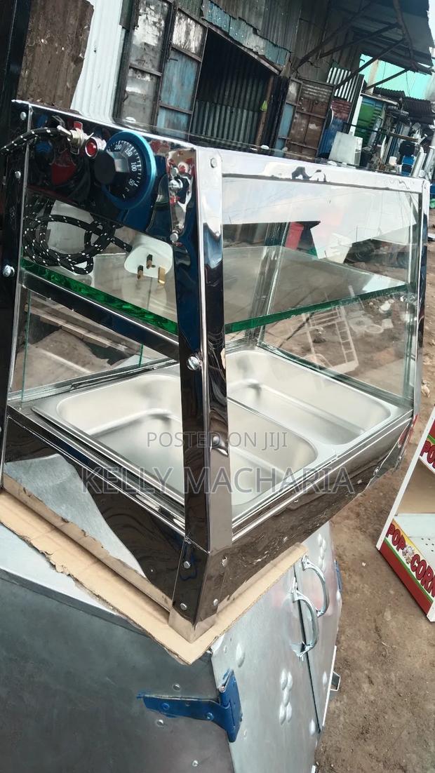 Stainless Electric Warmers and Displaying - thumbnail 2