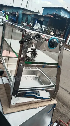 Stainless Electric Warmers and Displaying