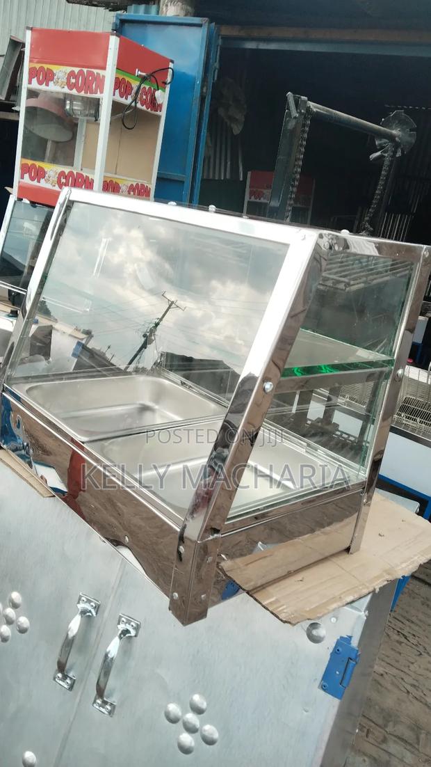 Stainless Electric Warmers and Displaying - thumbnail 4