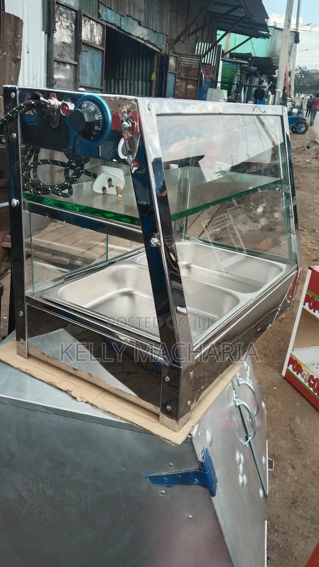 Stainless Electric Warmers and Displaying - thumbnail 5