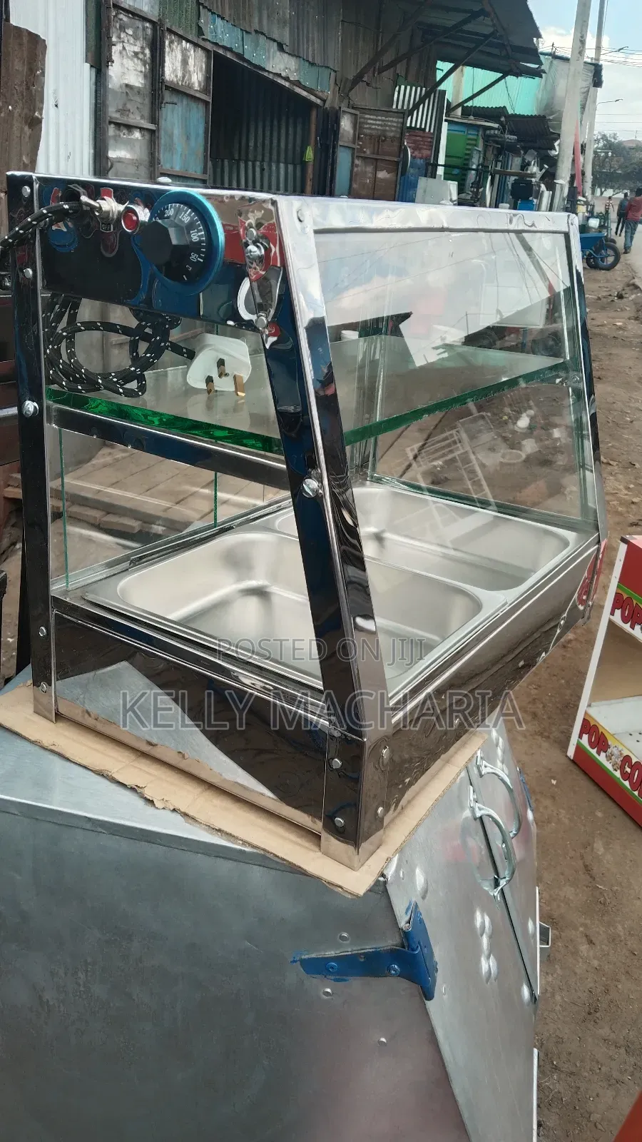 Stainless Electric Warmers and Displaying