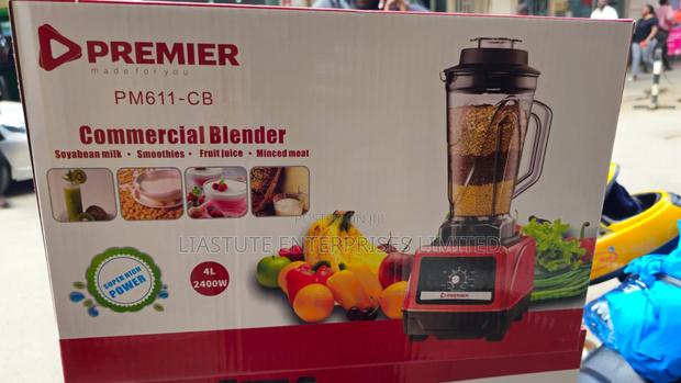 Premier 4 Litres Commercial Blender