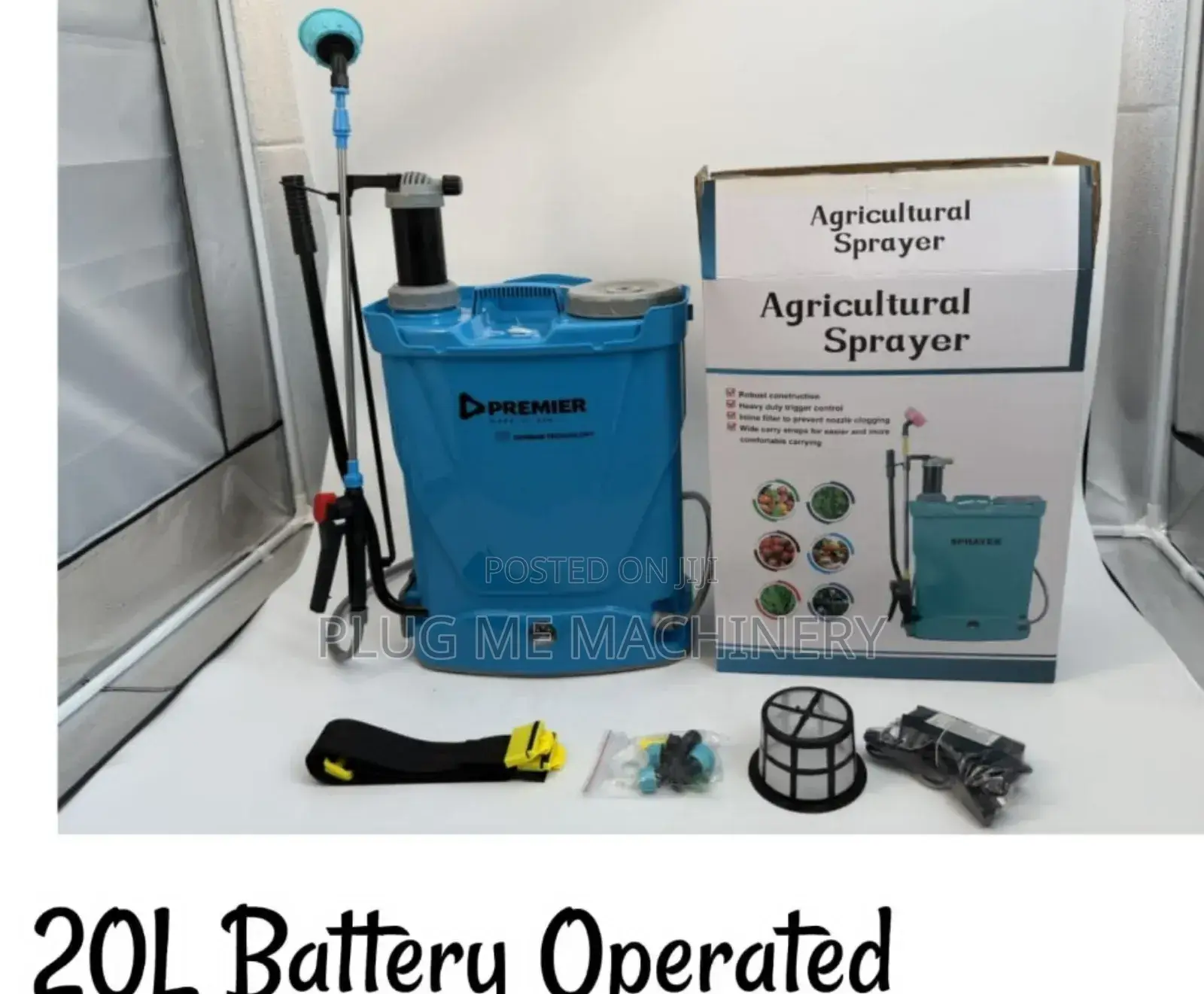 Manual 20l Battery Operated Knapsack Sprayer/ Rechargeable Knapsack