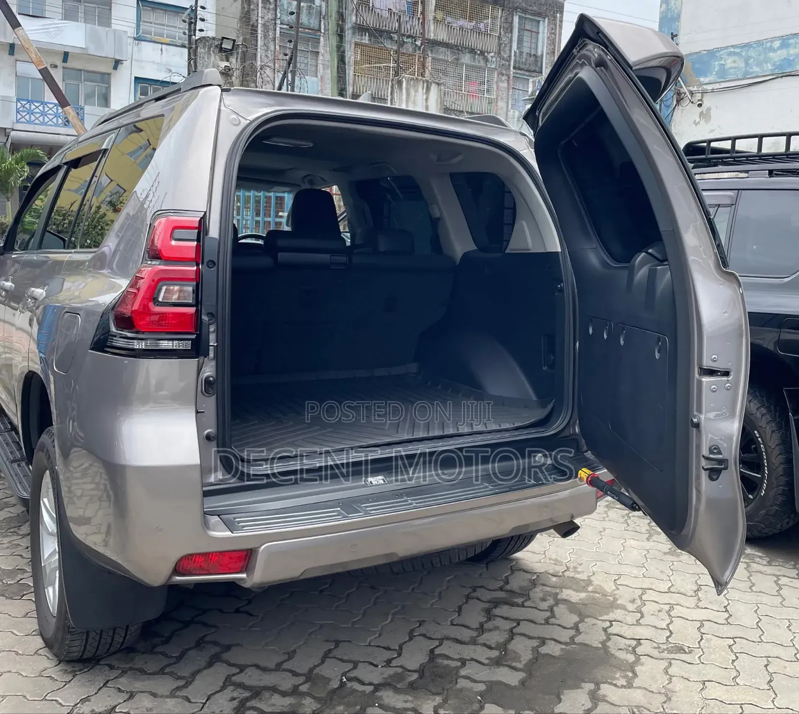 Toyota Land Cruiser Prado 2.8 2019 Brown