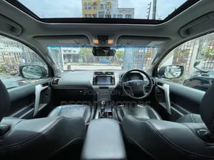 Toyota Land Cruiser Prado 2.8 2019 Brown