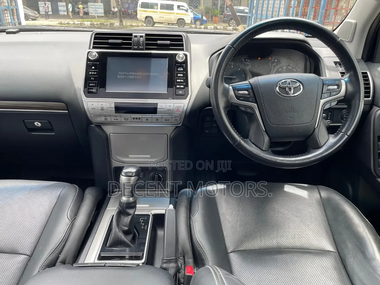 Toyota Land Cruiser Prado 2.8 2019 Brown