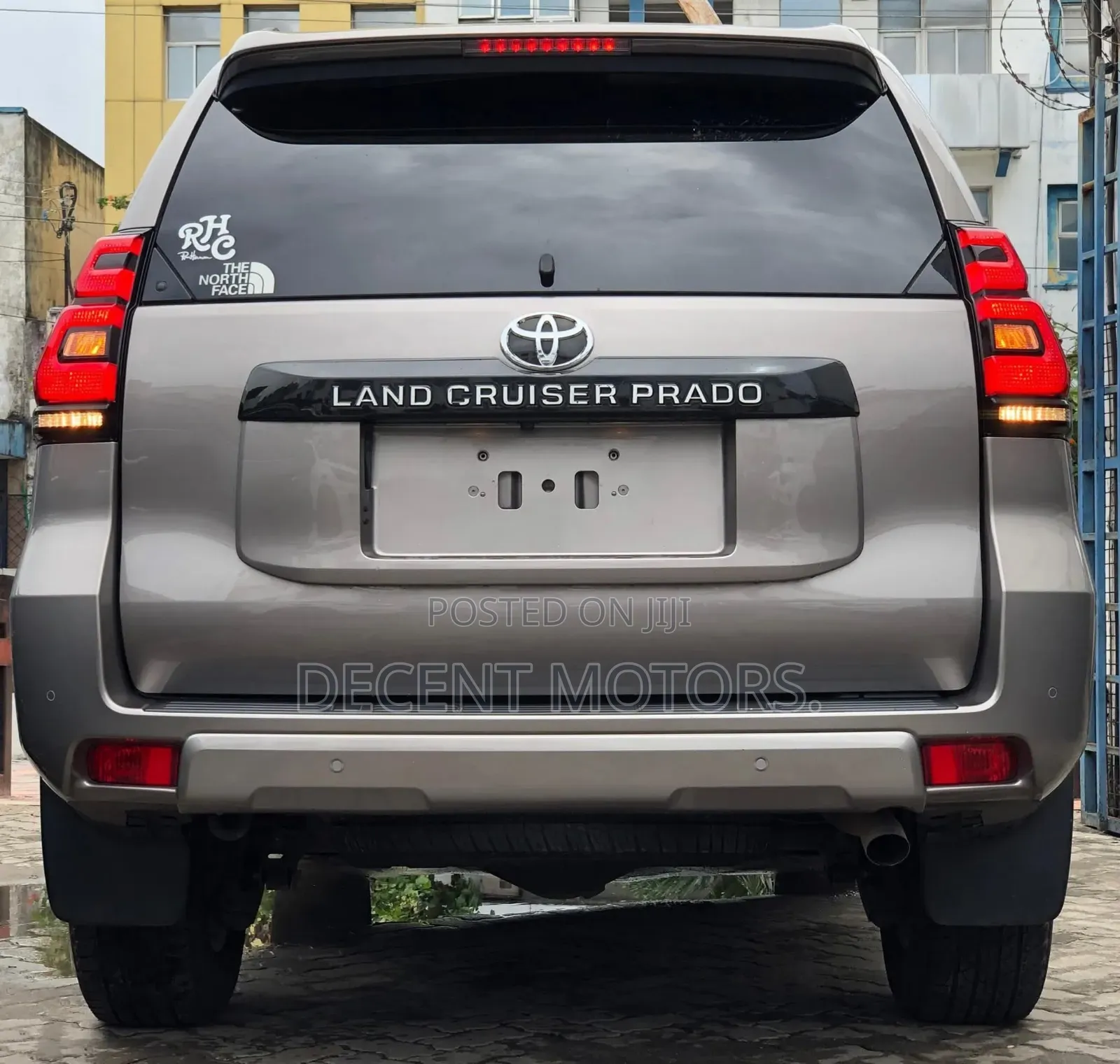 Toyota Land Cruiser Prado 2.8 2019 Brown