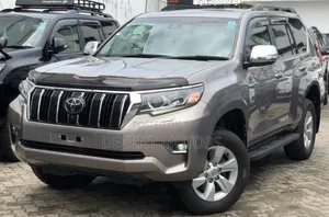 Toyota Land Cruiser Prado 2.8 2019 Brown
