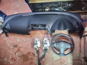 Vanguard Dashboard With Its Airbag.