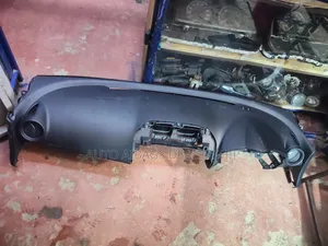 Vanguard Dashboard With Its Airbag.