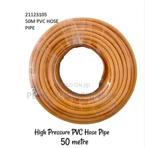 50m Hose Pipe/High Pressure PVC Hose Pipe 50m