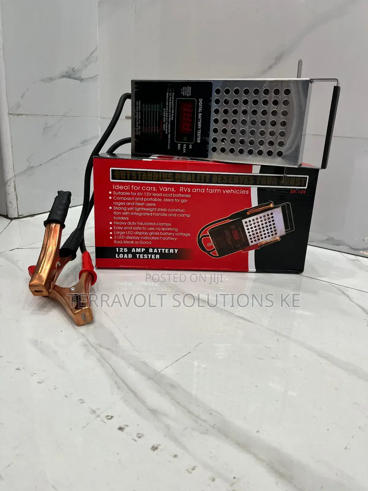 125amp Battery Load Tester/ Digital Load Tester