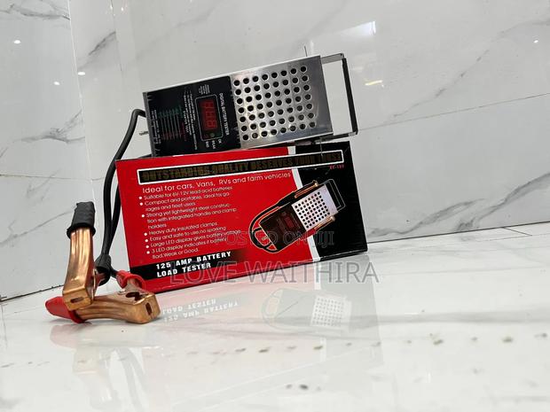 125amp Battery Load Tester/ Digital Load Tester - thumbnail 3