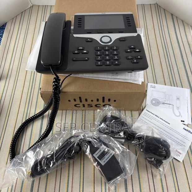 Cisco Cp-8841-3pw- Ip Phone - thumbnail 2
