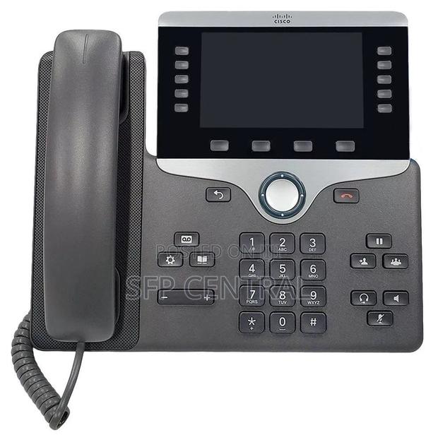 Cisco Cp-8841-3pw- Ip Phone - thumbnail 3