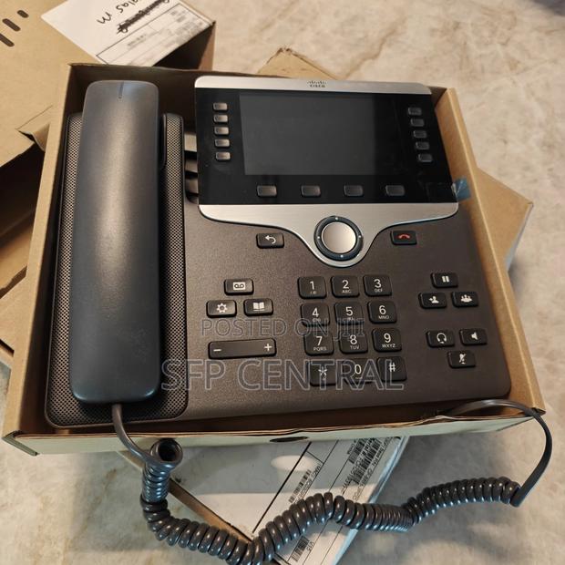 Cisco Cp-8841-3pw- Ip Phone - thumbnail 6