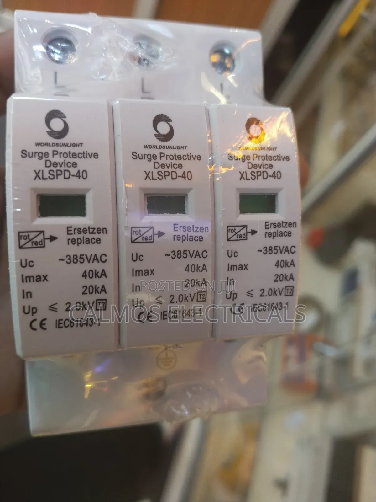 3pole Surge Protective Device Ac