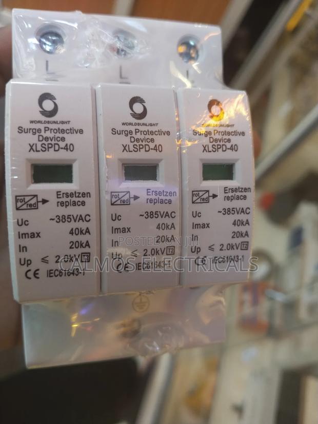 3pole Surge Protective Device Ac - thumbnail 2