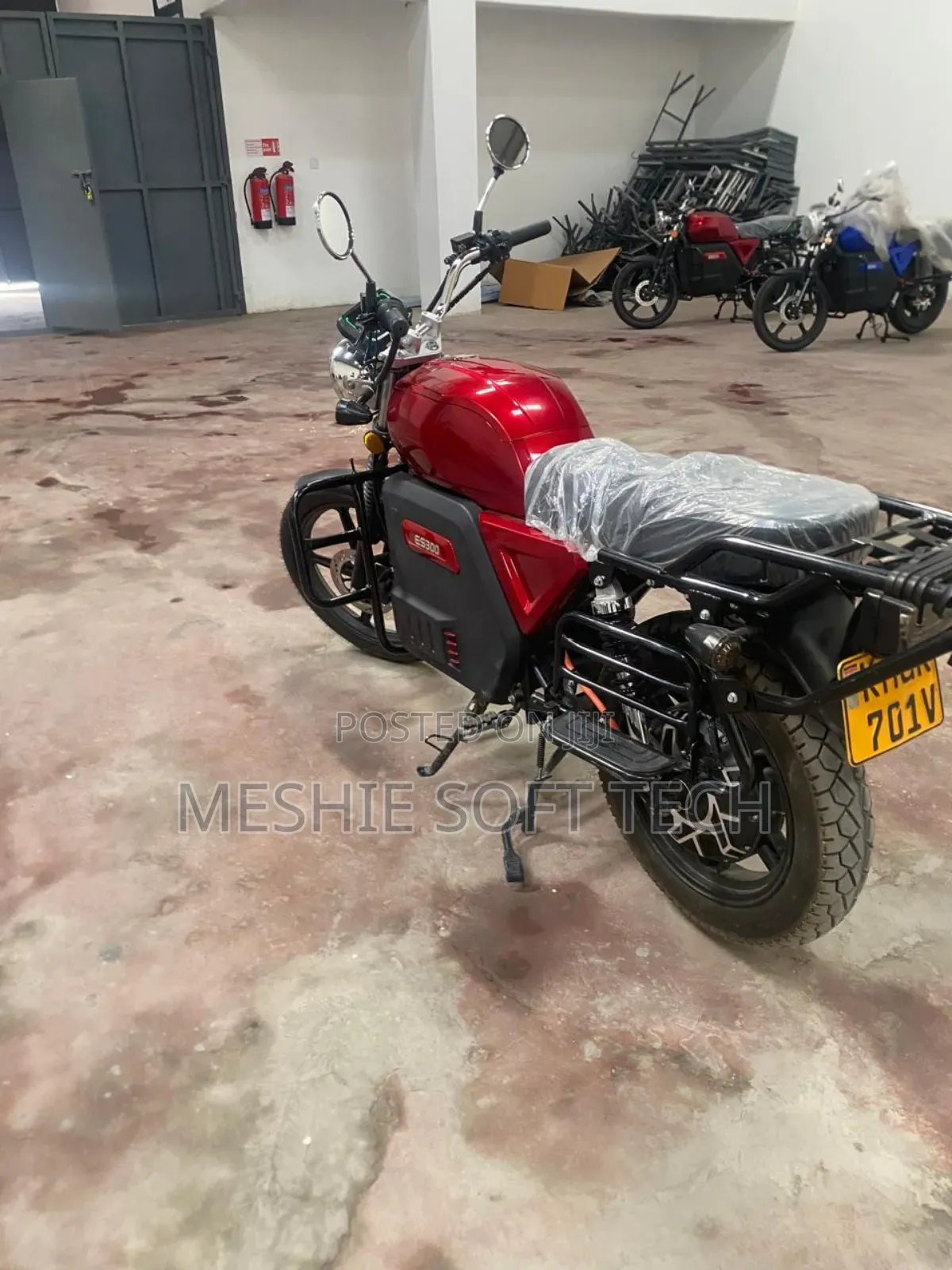 Electric Motorbike