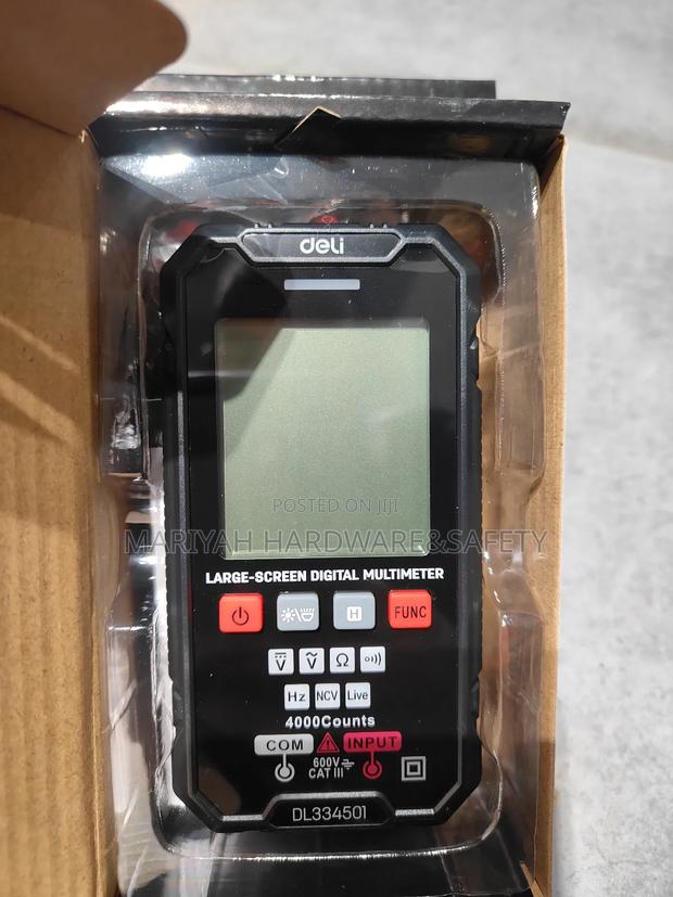 Digital Multimeter Deli - thumbnail 2
